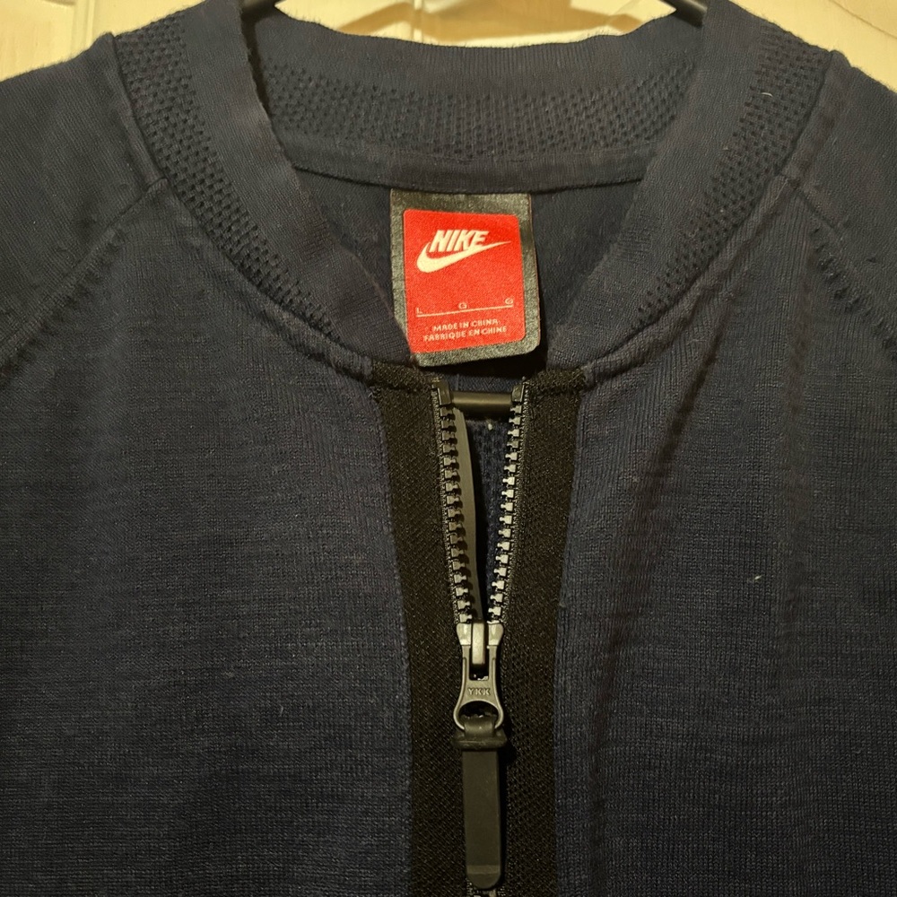 SPORTSWEAR TECH KNIT BOMBER JACKET Size L Large